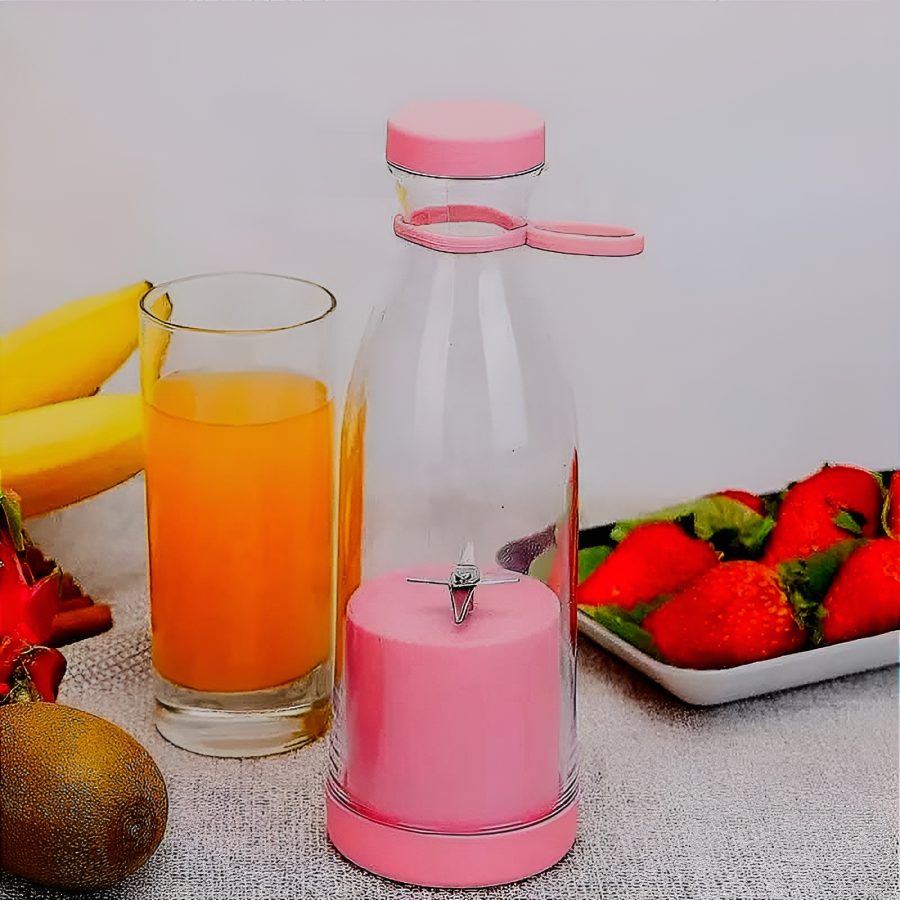 Portable Electric Juicer USB Charging Fruit Mixers Smoothie Bullet Blender